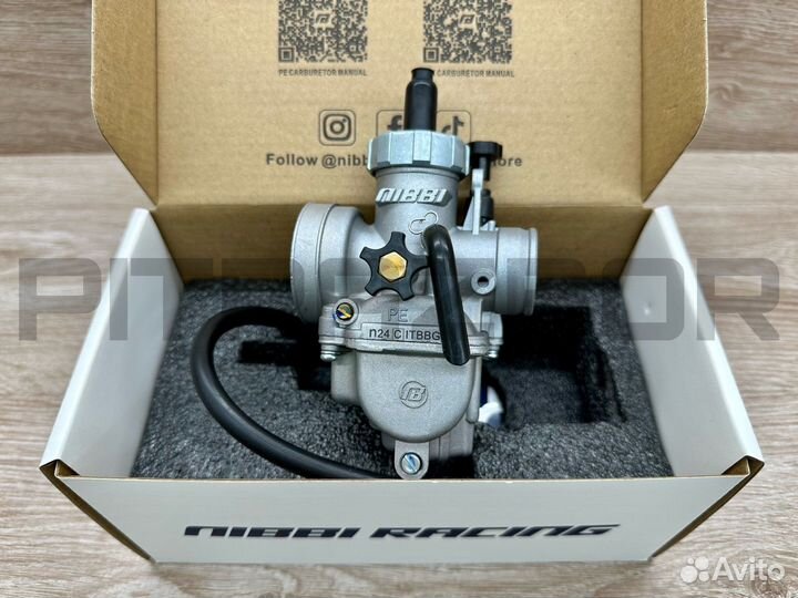 Карбюраторы nibbi SP (24/26/28/30), ассортимент