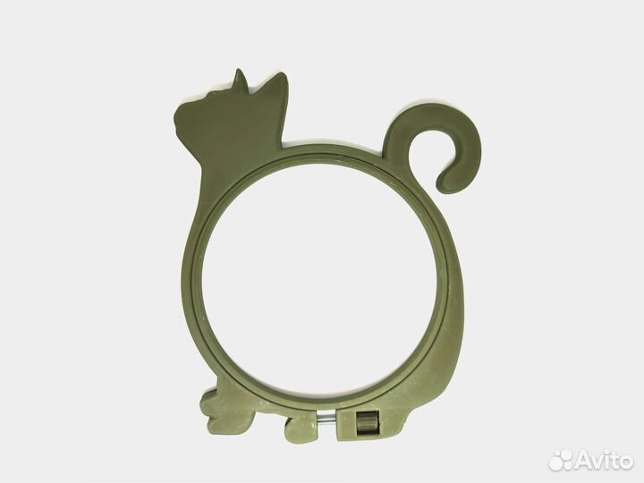 Кото-пяльца (хаки)