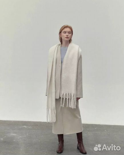 Шарф палантин Оренбурженка