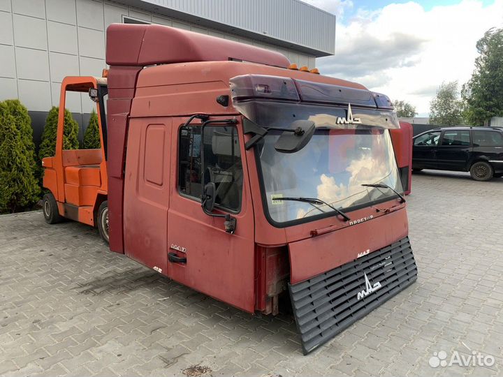 Каркас кабины под распил MAZ 5440