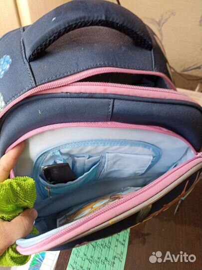 Рюкзак эвер автер хай ортопедический, grizzly