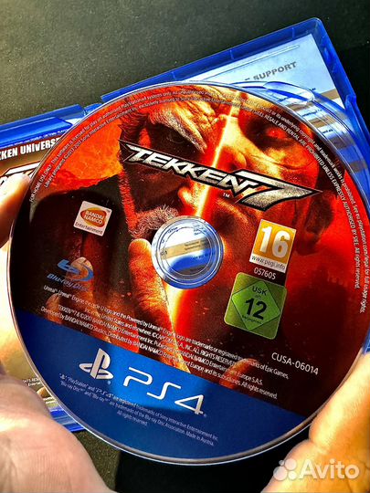 Tekken 7 ps4