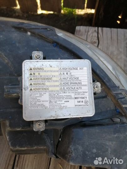 Блоки розжига ксенона Suzuki Sx4. Оригинал