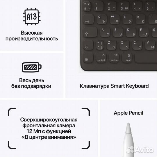 iPad 9 (2021) 64 Gray Wi-Fi(новый)