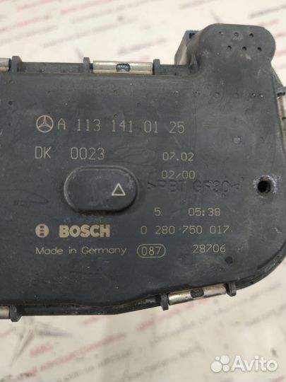 Дроссель m113 Mercedes