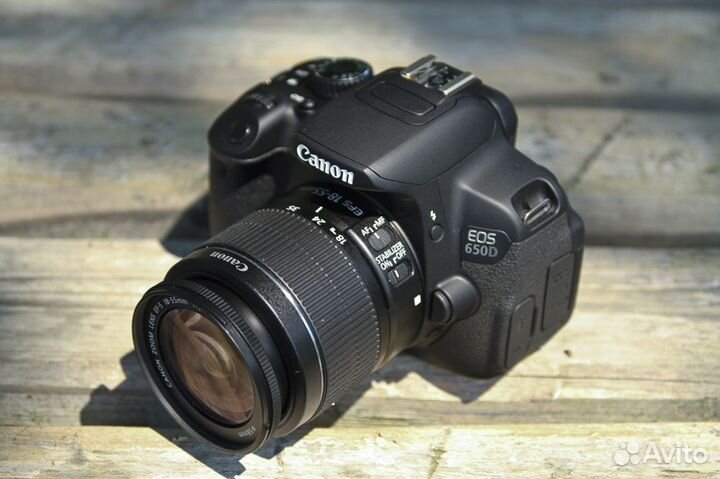 Canon 650D в отс