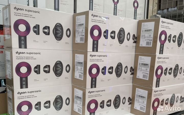 Фен dyson supersonic hd08 малайзия новый гарантия