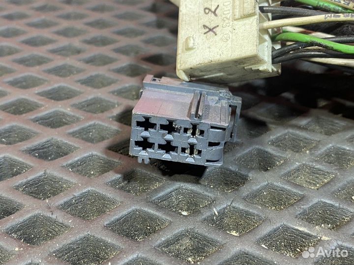 Проводка задней стенки кабины