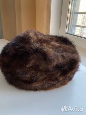 Берет норковый