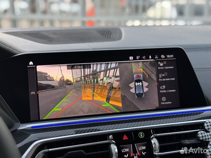 BMW X6 3.0 AT, 2020, 71 201 км