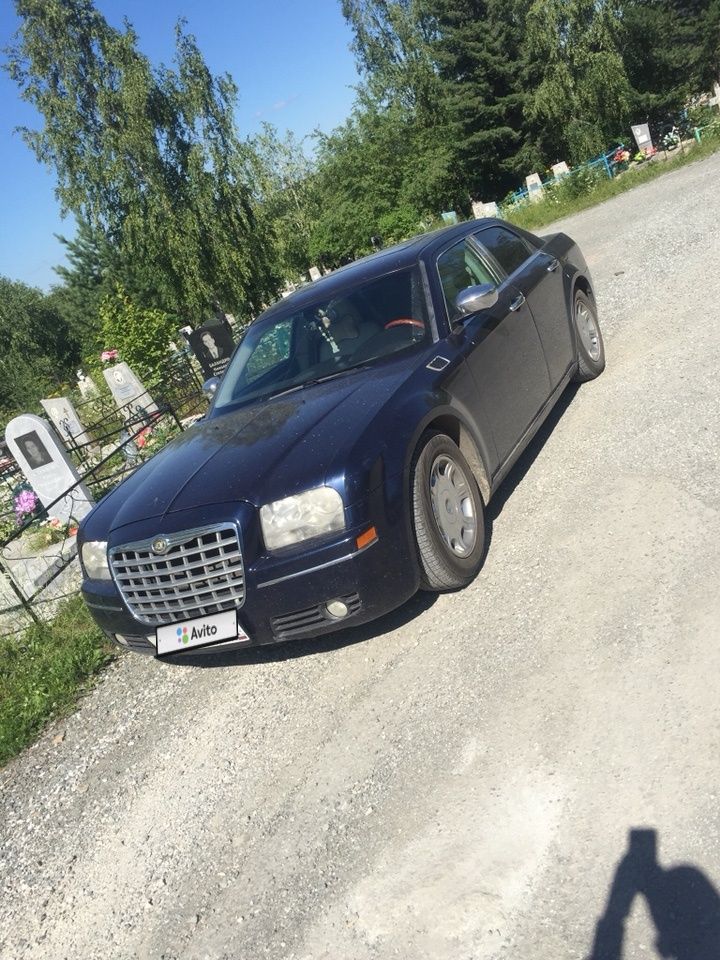 Chrysler 300C: фото владельца