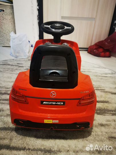 Детский электромобиль