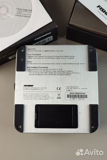 Гитарный предусилитель Fishman Aura Spectrum DI