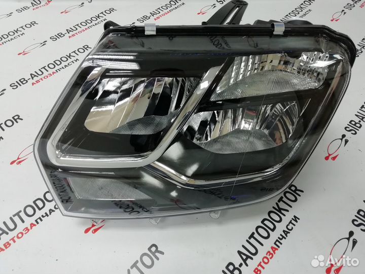 Фара левая правая renault duster 15