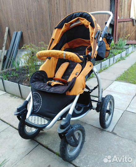 Коляска 2 в 1 x-lander