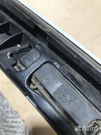 Накладка двери багажника Bmw X3 e83 2004-2010