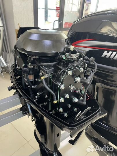 Лодочный мотор hidea HD30ffes