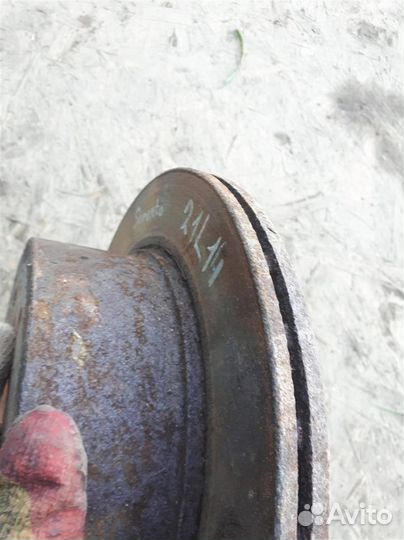 Диск тормозной задний Kia Sorento 2002-2009