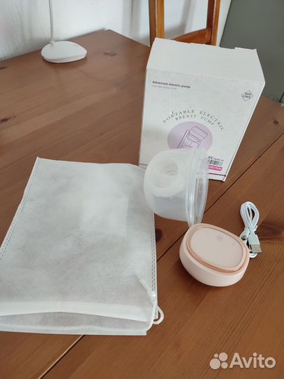 Молокоотсос портативный