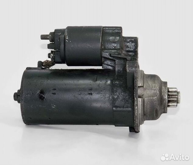 Стартер VW Passat B3 1.8 выстреливающий