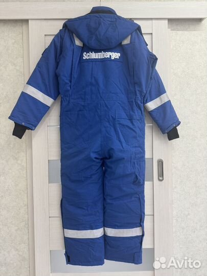 Спецодежда зимняя комбинезон schlumberger