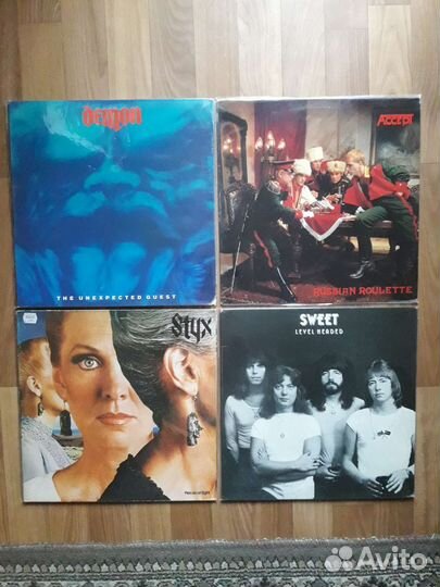 Виниловые пластинки