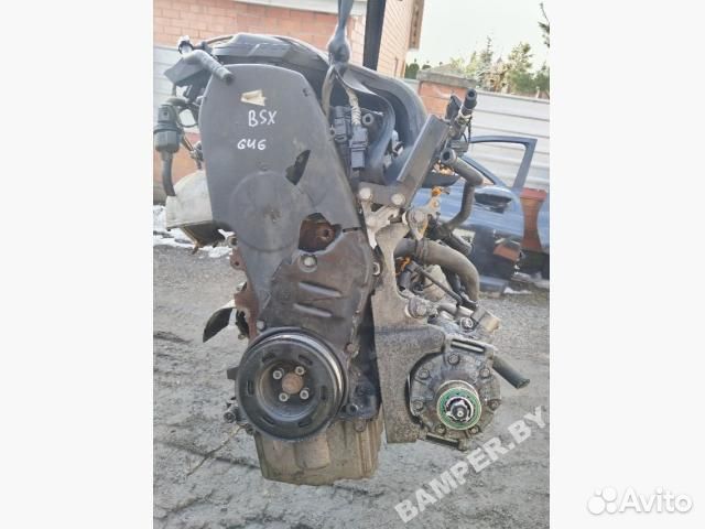 BSX Двигатель к Volkswagen Transporter, 2008 г. 2