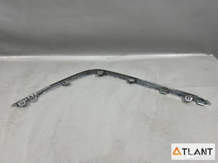 Молдинг на бампер задний правый nissan teana