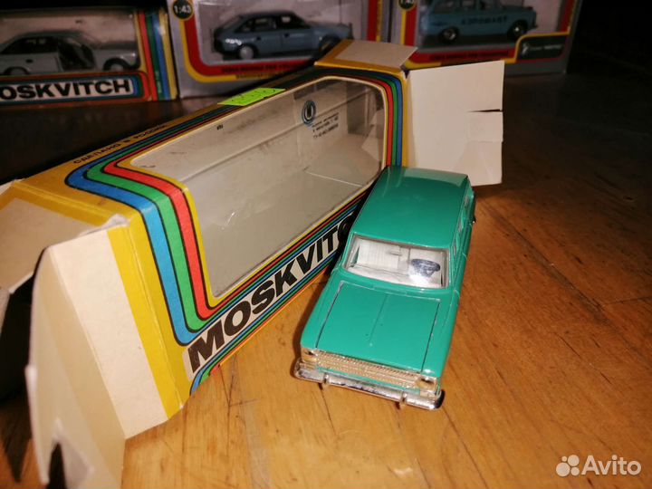 Модели Москвичи, 426, 427, 434