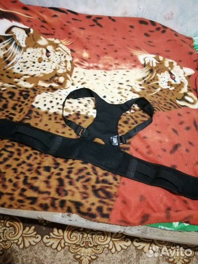 Корсет ортопедический. Корректор осанки