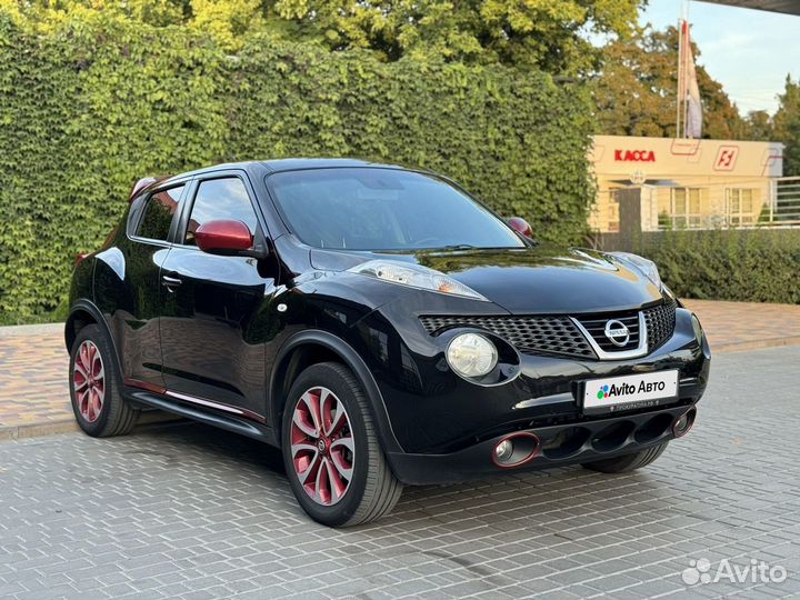 Nissan Juke 1.6 CVT, 2014, 155 000 км