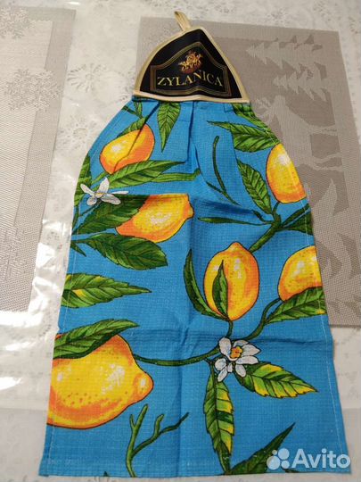 Полотенца кухонные