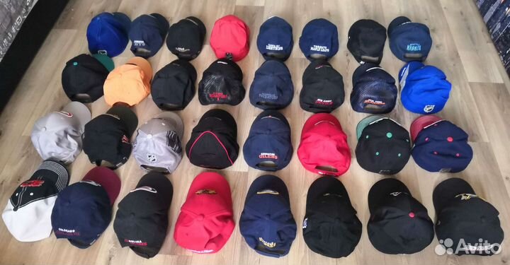 Бейсболки клубов NHL