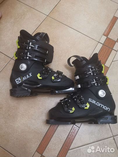 Горнолыжные ботинки Salomon детские 21.0-21.5