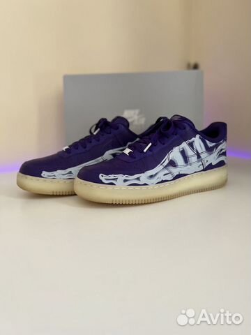 Оригинальные nike air force 1 skeleton 10.5 us