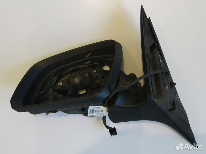 Каркас левого зеркала MB C-class W204 (дорестайл)