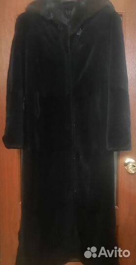 Шуба стриженный бобер 42 44