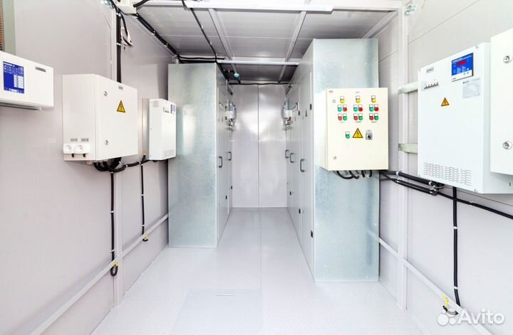 Утепленная трансформаторная подстанция 2500 ква