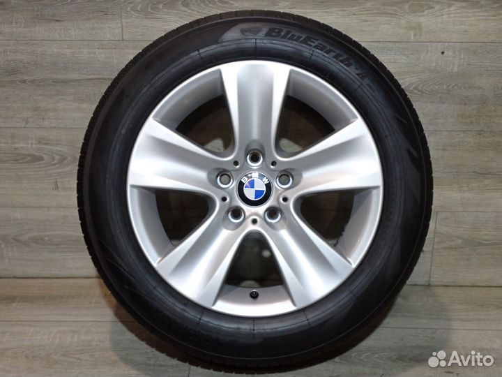 Комплект оригинальных колес R17 на BMW 5-серии f10