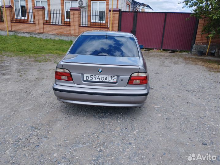 Сиденья bmw 5 e39