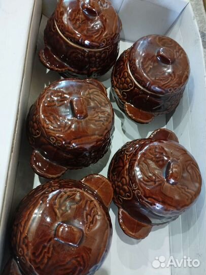 Горшочки для запекания