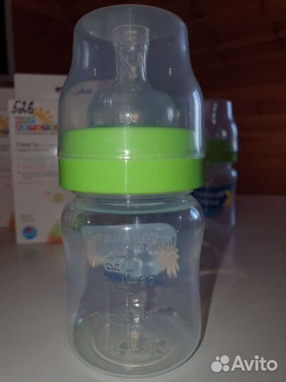 Бутылочки детские+пакеты для хранения грудн.молока