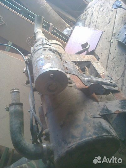 Автономную систему подогрева охлаждающей жидкости