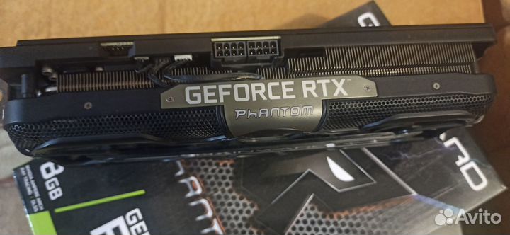Видеокарта Gainward GeForce RTX 3070 Phantom