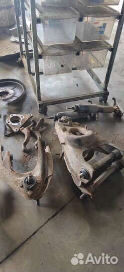 Передняя подвеска ваз 2101-07