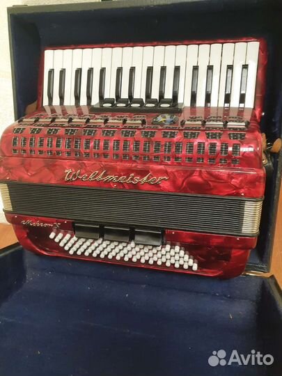 Аккордеон облегчённый Weltmeister Meteor N