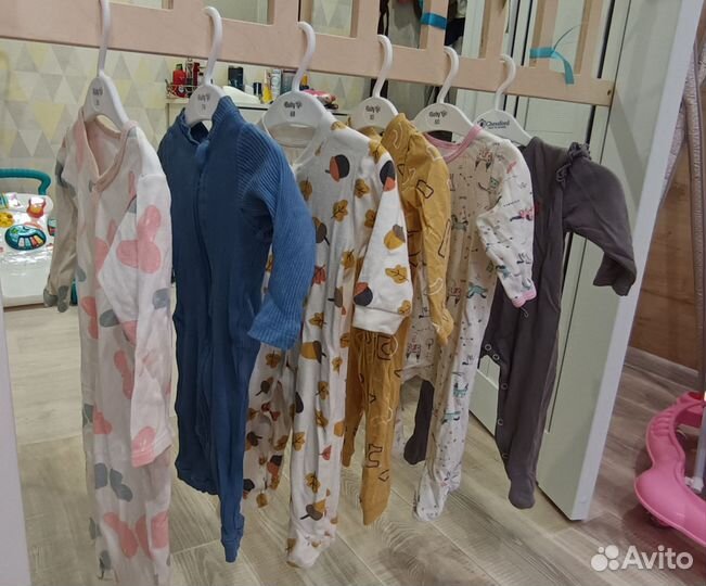 Слипы/комбинезоны 68-74