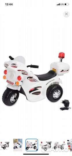 Детский электро мотоцикл