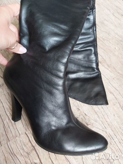 Батфорты кожаные