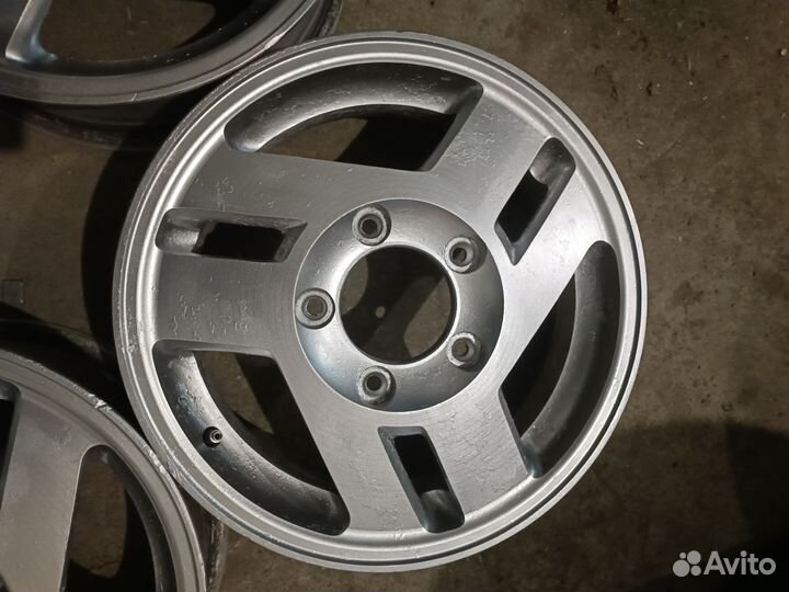 Кованые диски всмпо р16 на ниву